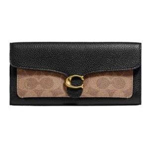 COACH Tabby Long Wallet NWT